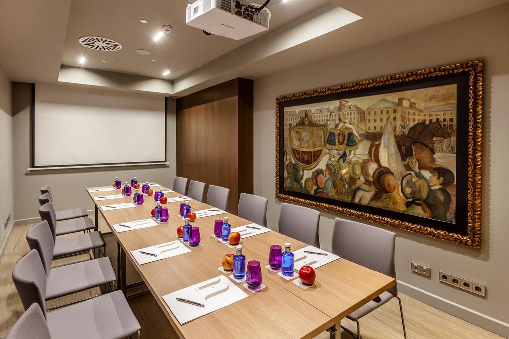 Barcelo Emperatriz Hotel Madrid Exterior photo Meeting room