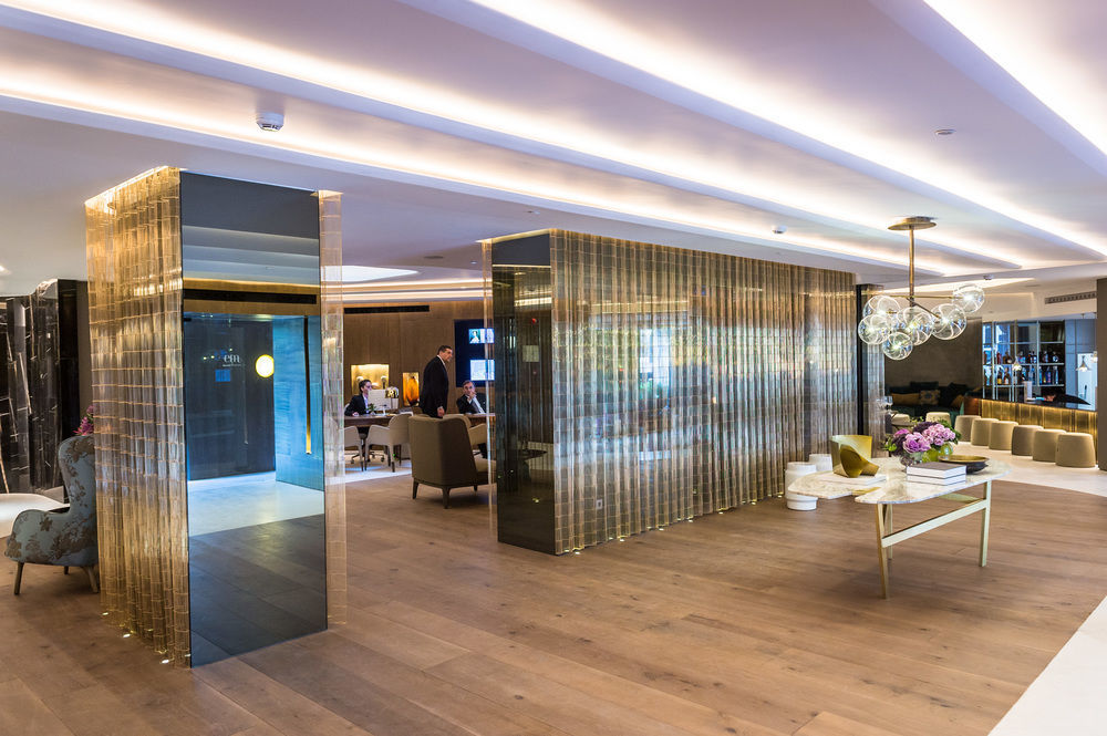 Barcelo Emperatriz Hotel Madrid Exterior photo The private lounge at London Heathrow Airport